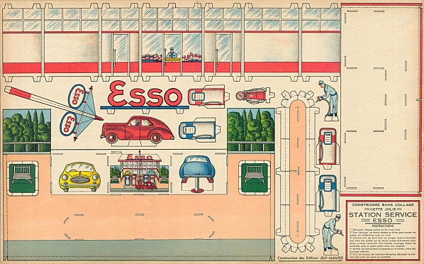 decoupi - DECOUPI Esso_b10