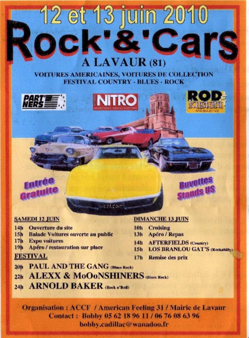 Rock&Car. Lavaur 31. 12 et 13 juin Rockca10