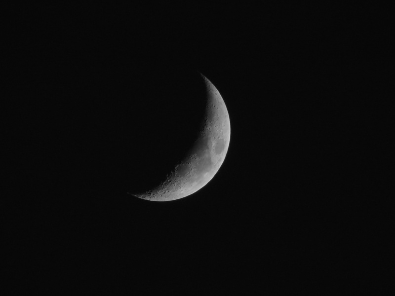Phase d'apprentissage photo de lune... P1090510