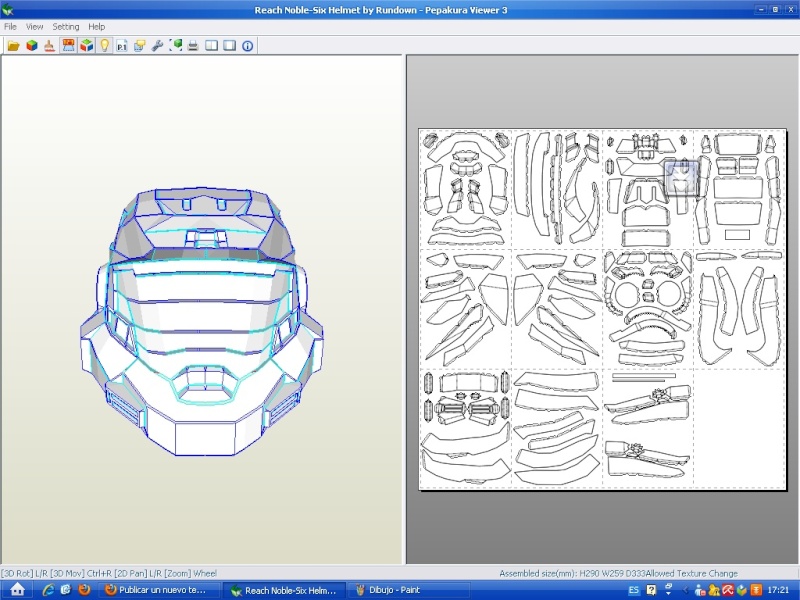 Tutorial: Uso de Pepakura 2_bmp10