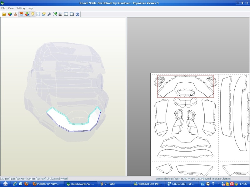 Tutorial: Uso de Pepakura 3_bmp10