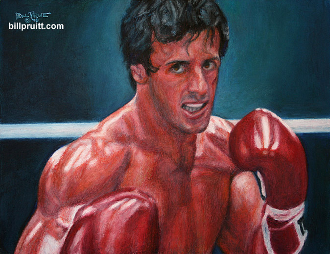 Rocky Balboa арт
