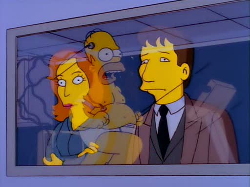 Les Simpson : Aux Frontires du Rel (The Springfield Files) Les_si37