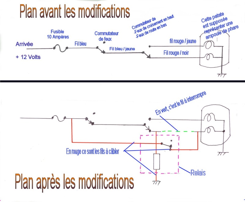 Eclairage z500 - Petit soucis électrique d'éclairage sur le Z500 01_a_r11