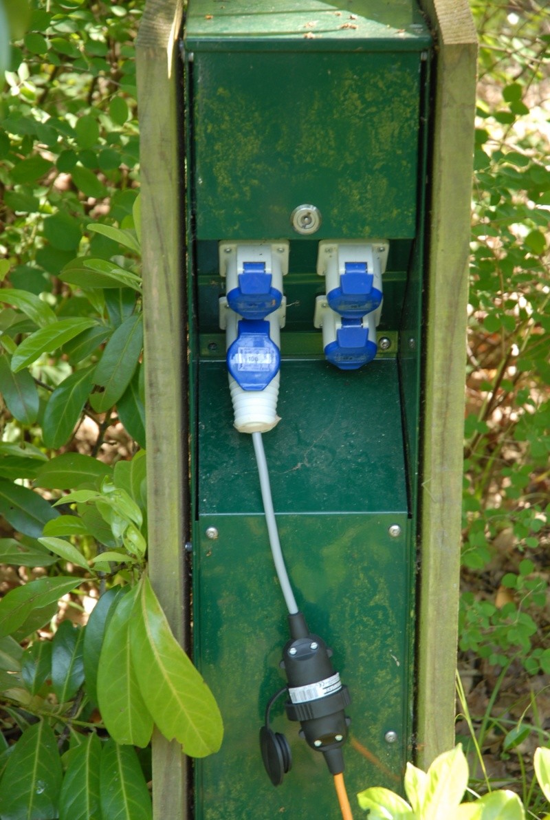 besoin de conseils pour électricité camping