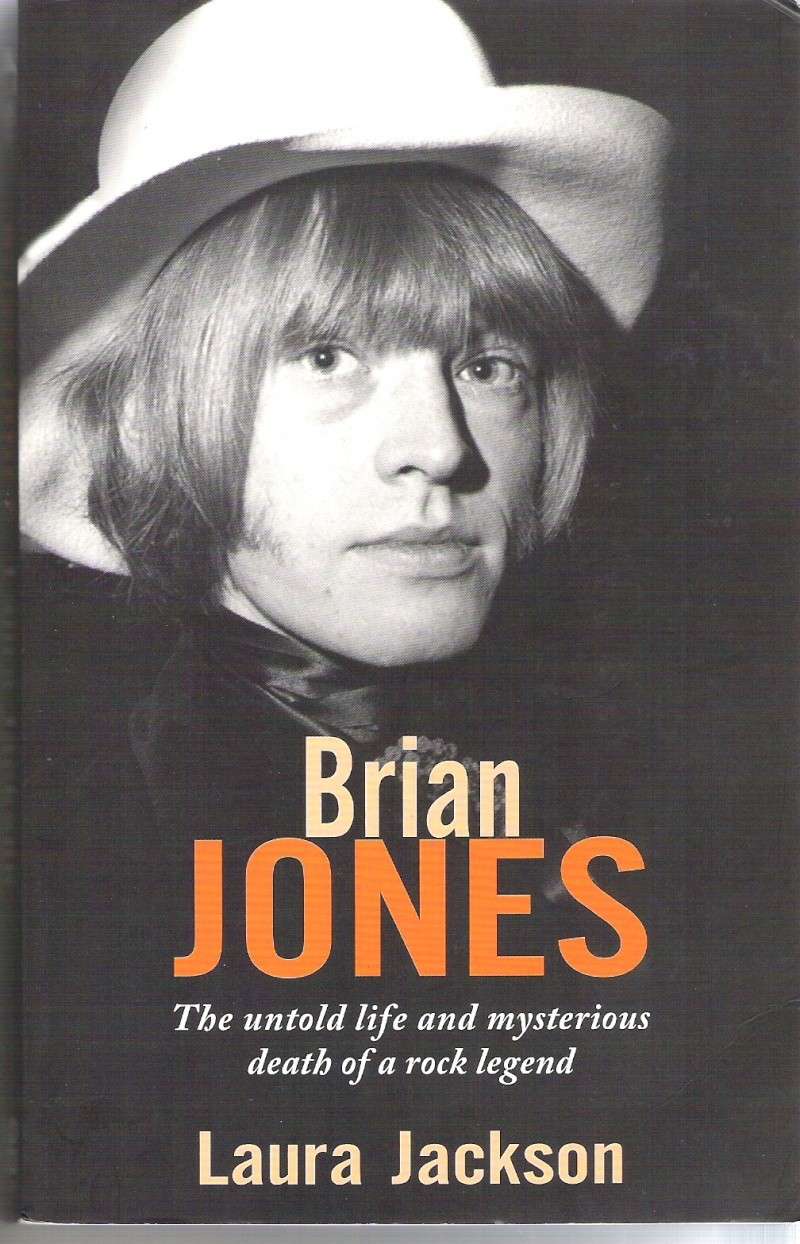 Synthèse des livres sur Brian Jones Brian10