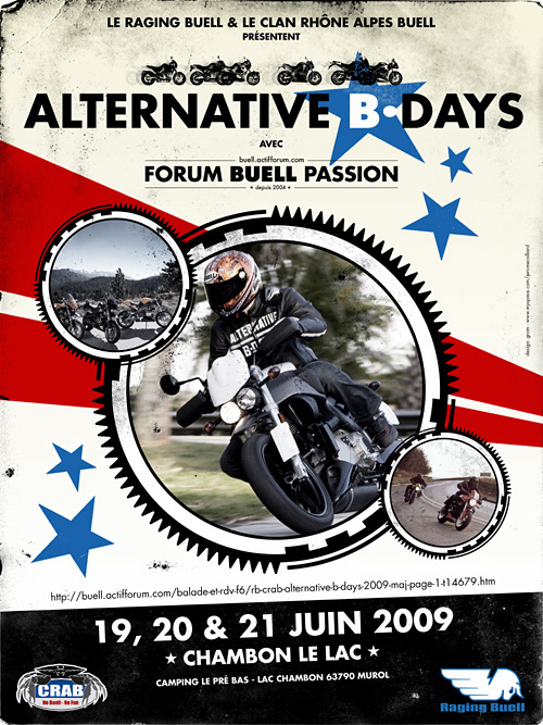 [RB - CRAB] Alternative B Days 2009 -  m.à.j page 1 Poster10