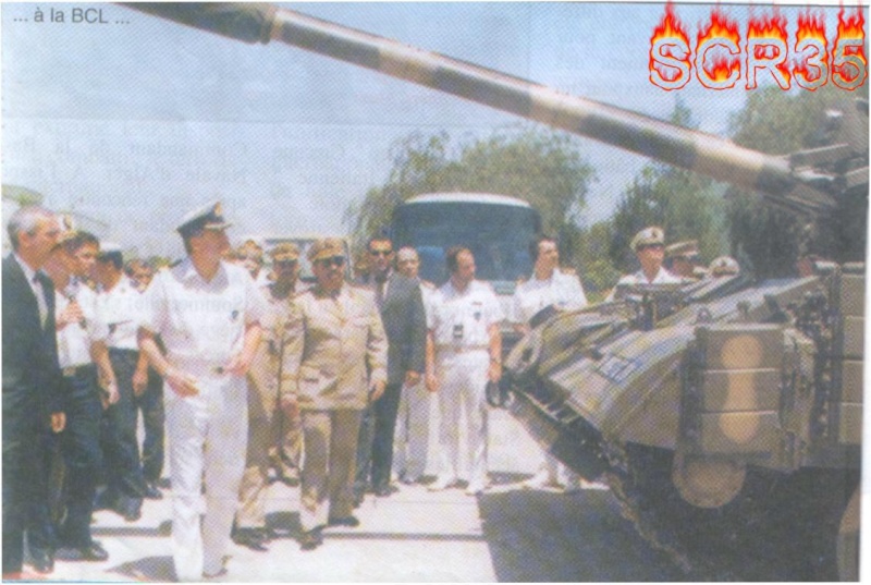 صور لبعض دبابات التي 72  التي يتم تطويرها في الجزائر بالإضافة إلى صور بعض المدرعات الأخرى Swscan27