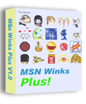 برنامج MSN Winks Plus v4.0 Msn10