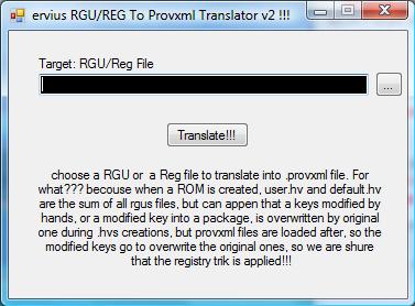 [TUTO - COOKING] Les Fichiers .provxml Rgu10