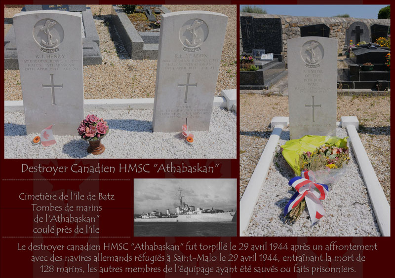 Ile de Batz - tombes de marins canadiens 29batz12