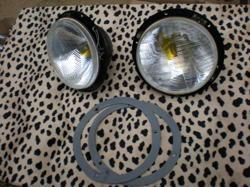 optiques de phares ducellier et cibié en 180 (7 pouces ) Photo_23