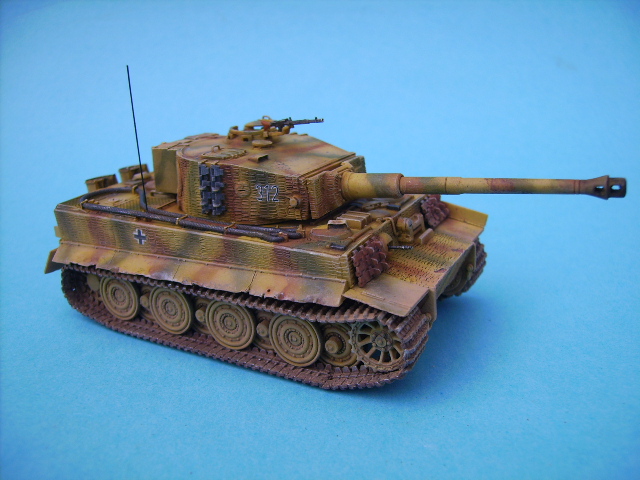 tigre 1E revell 1/72° Pict5116