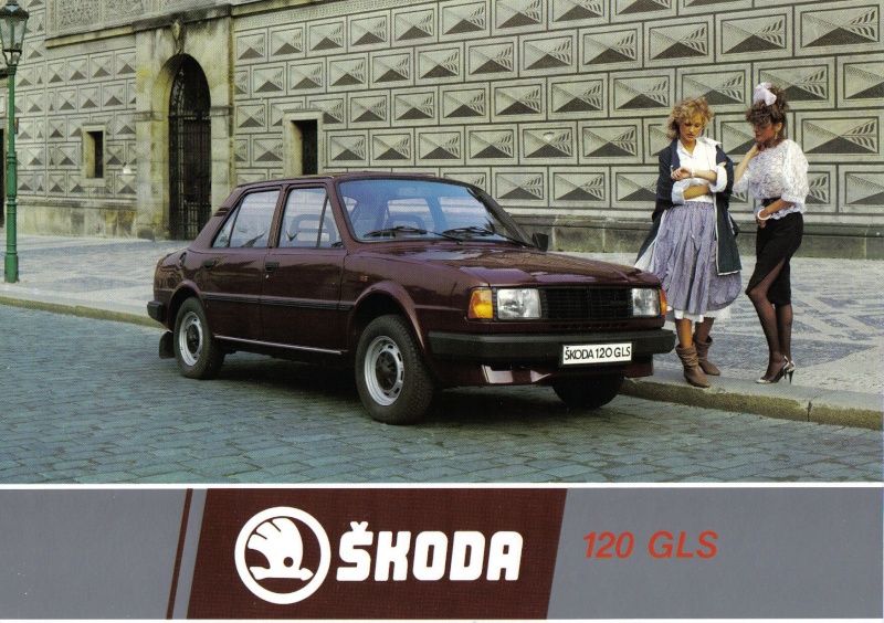 Collection de brochures automobiles 87skog10