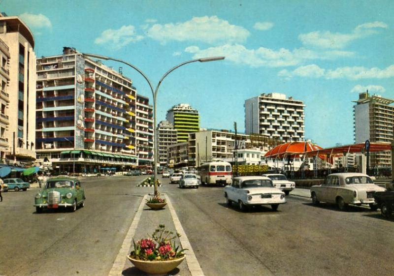 Cartes postales et Mercedes - Page 3 Beyrou10