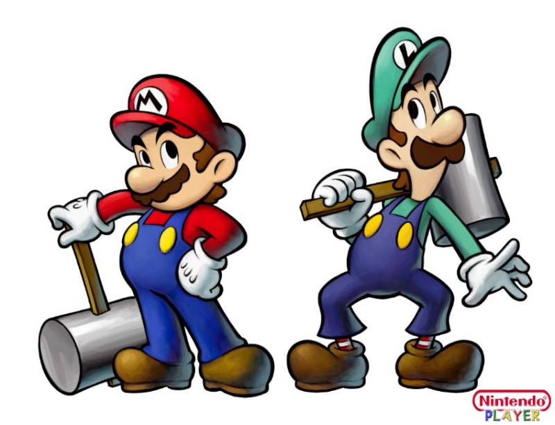 Mario & Luigi 3 Artwor17