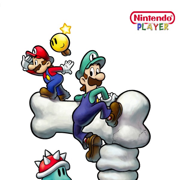 Mario & Luigi 3 Artwor20