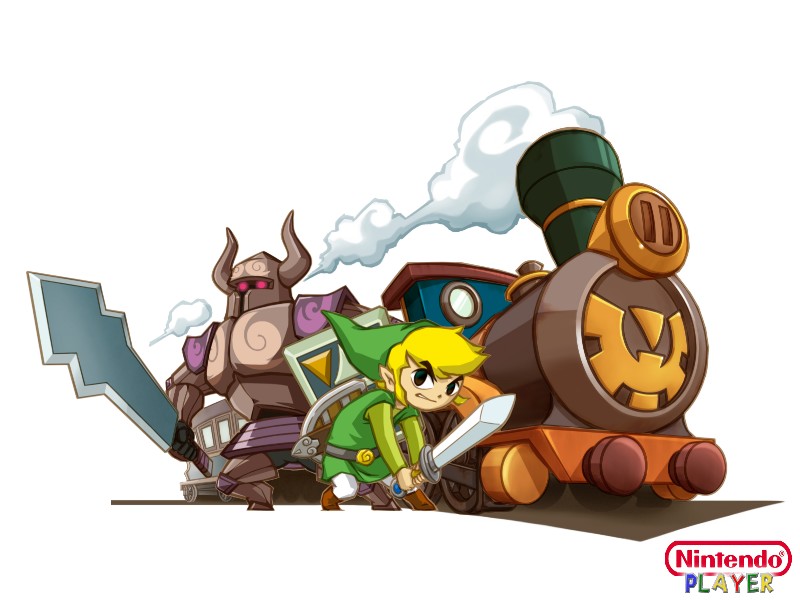 The Legend Of Zelda Spirit Tracks Artwor40