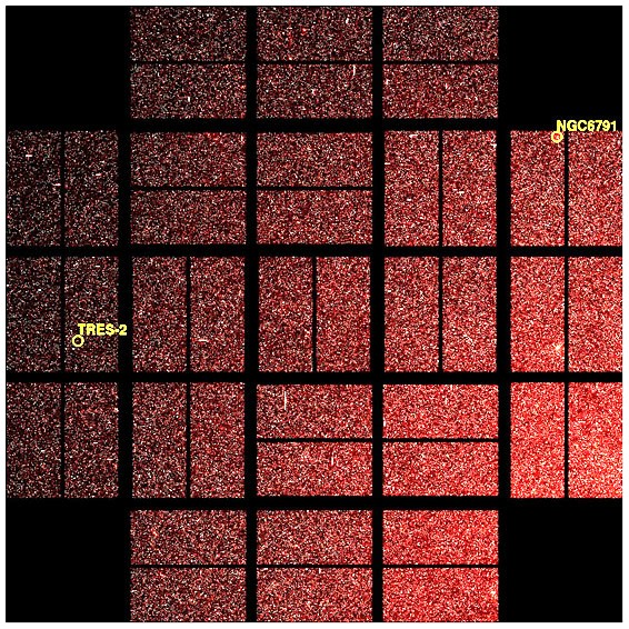 Kepler - Mission du télescope spatial Ffi04110