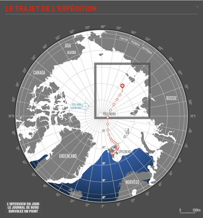 Le CNES au pôle Nord avec Jean-Louis Étienne Image120