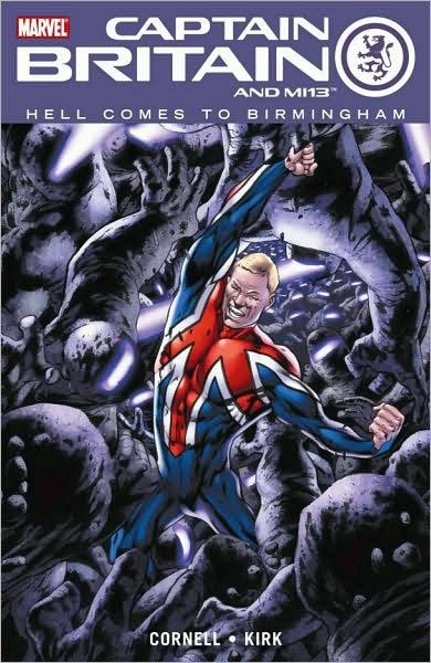 Captain Britain and MI13: Hell comes to Birminghan 96568510