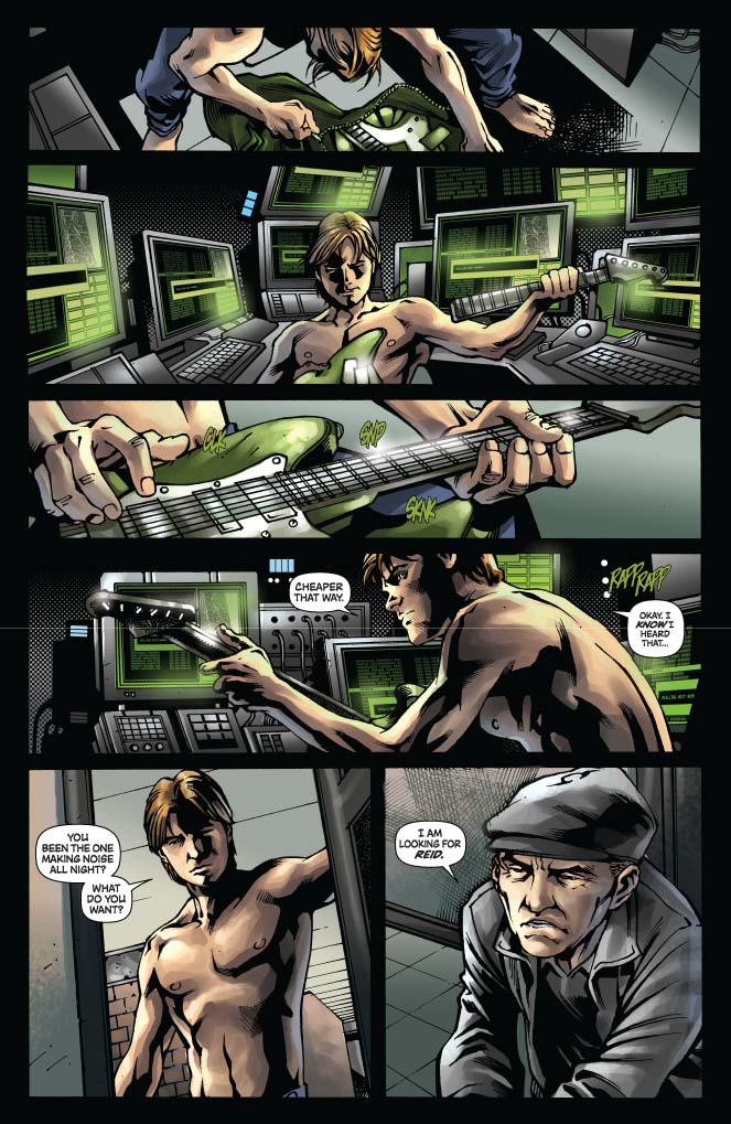 Green Hornet Strikes P310