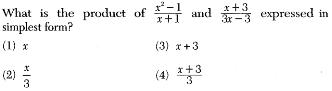 Algebra factoring question Questi10