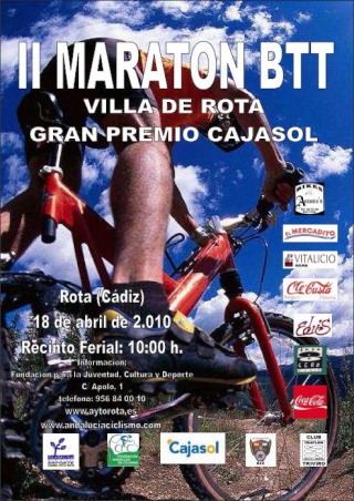 II Maratón BTT Villa de Rota Gran Premio Cajasol Rota10
