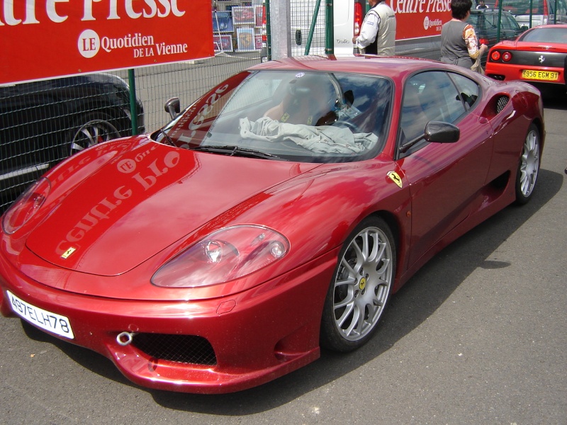 500 ferrari contre le cancer au vigeant Specta92