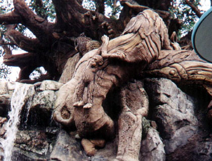 Disney's Animal Kingdom à Walt Disney World Resort Tree3311