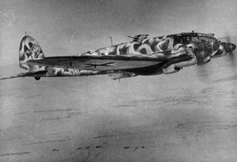 Heinkel 111 Italeri P79h2h10