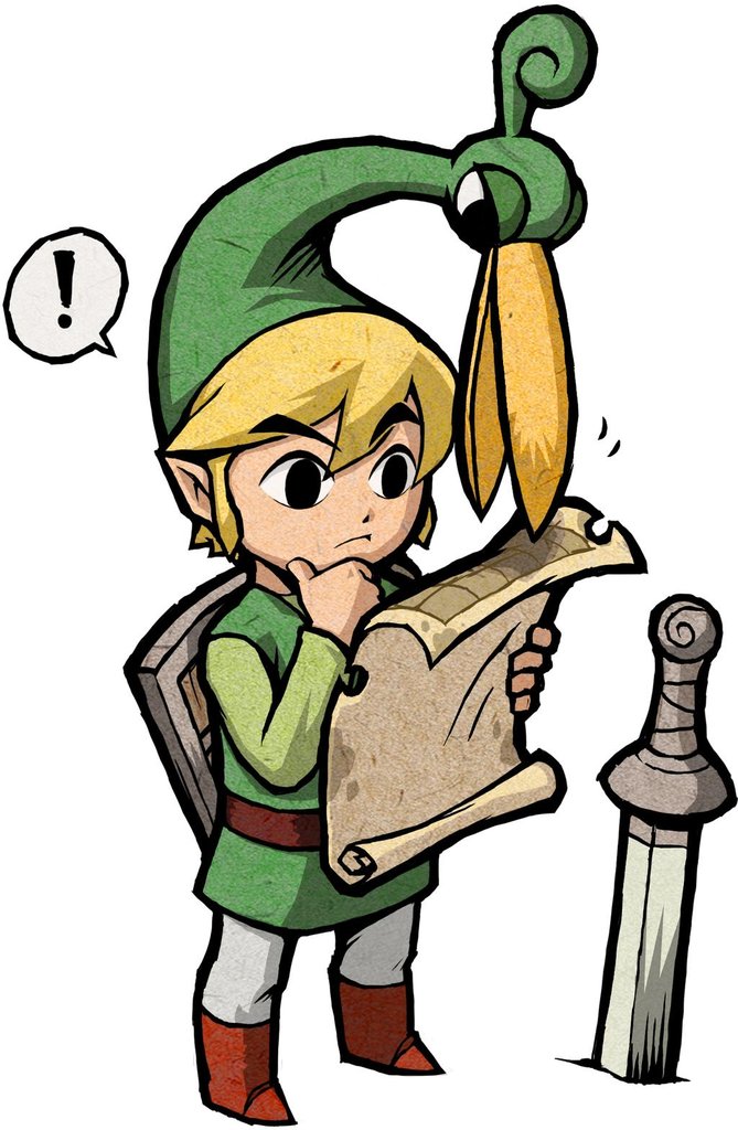The Legend of Zelda : The Minish Cap 2210