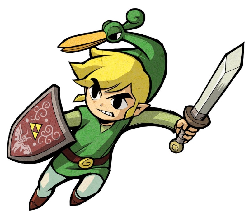 The Legend of Zelda : The Minish Cap 810