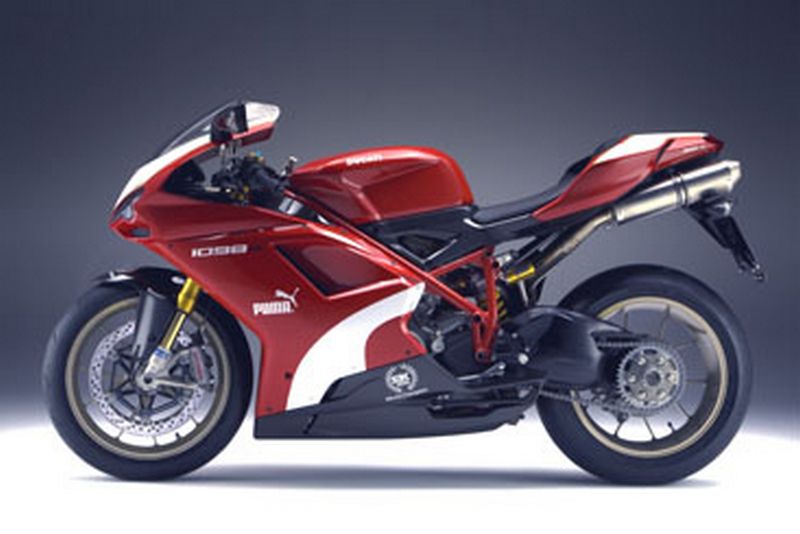 Ducati 1098R Puma Edition : Uniquement pour le Japon !! Big_du10