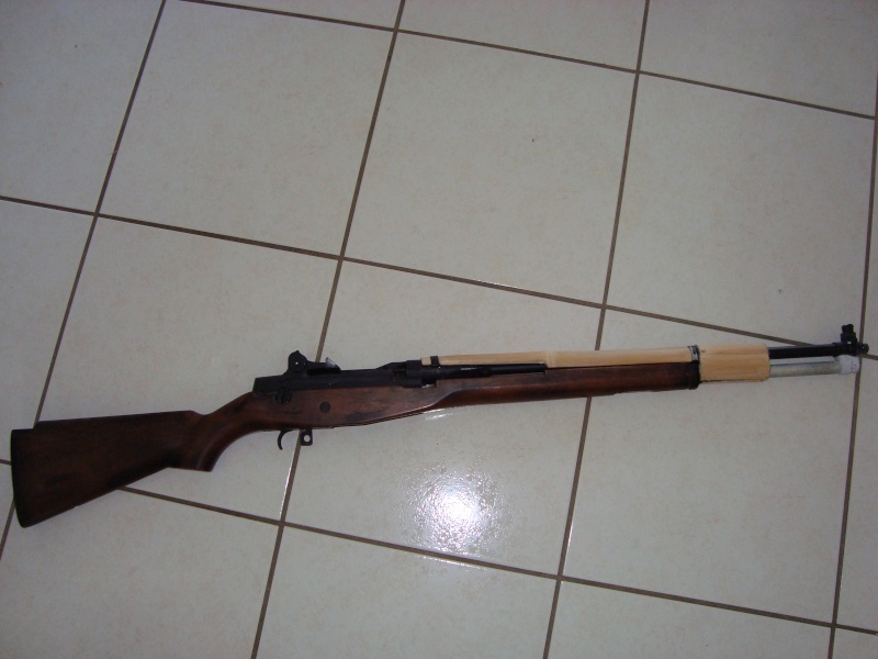 M14 conversion M1 garand Home made Dsc00545