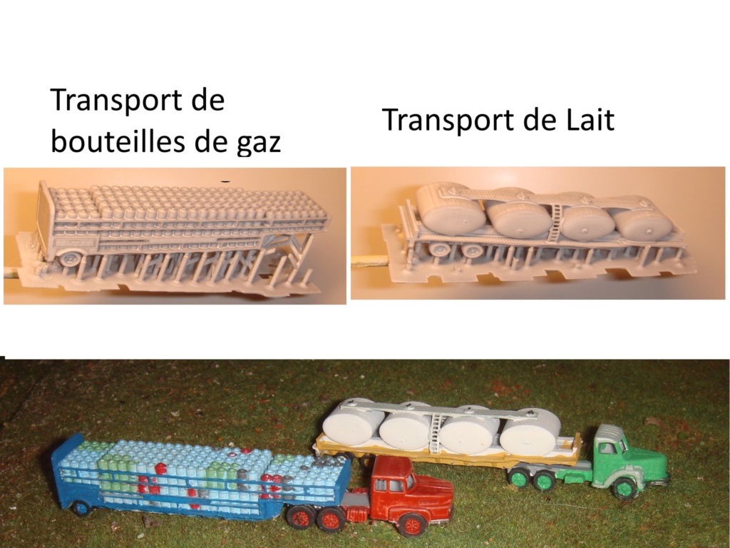 camions français années 1960 3D Semi_n10