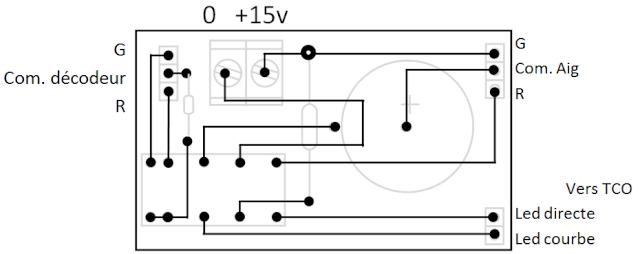 Câblage des aiguillages et moteurs Peco en Digital ou Analogique Typon10