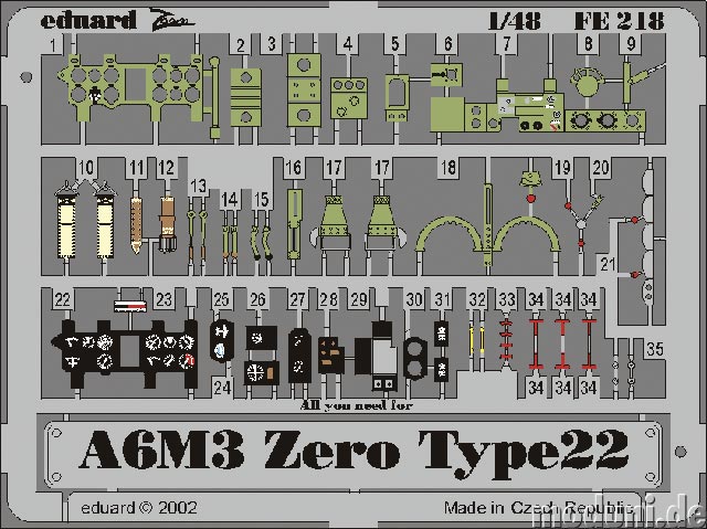 A6M3 type 32 ZERO (HAMP) Tamiya 1/48 Edouar10