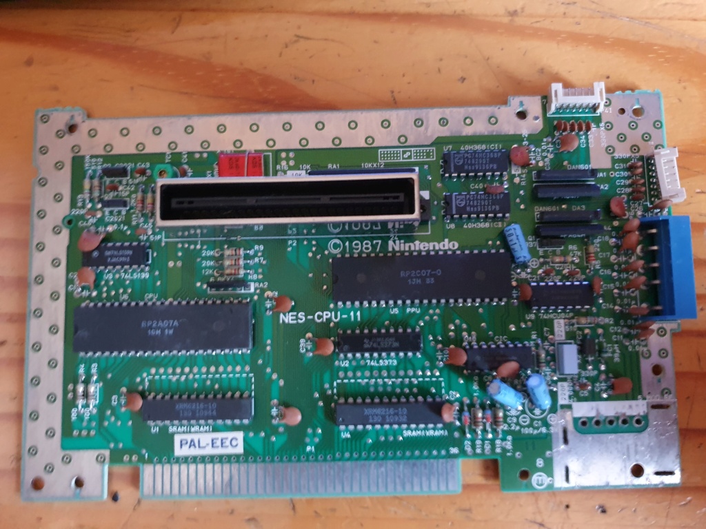 [EST] PCB Console NES & PCB Jeux NES Mission Impossible 20220311