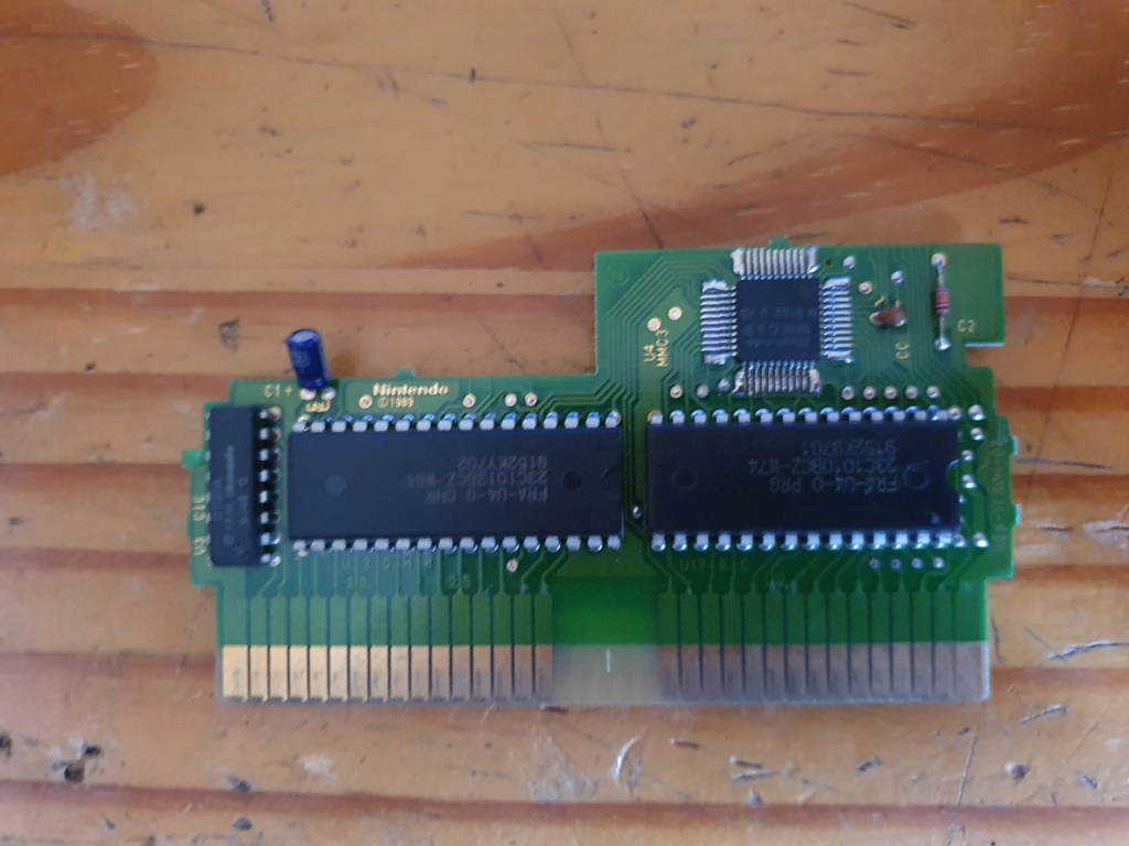[EST] PCB Console NES & PCB Jeux NES Mission Impossible 20220314