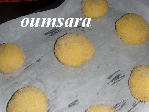 Mini-harcha ou Mini-7archa marocaine sucre farcie aux amandes Harcha12
