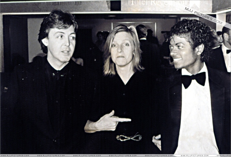 Paul & Jackson - BPI Record Industry Awards 1983 01410