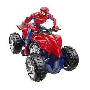 La folie du tricycle chez nos super Heros! Spider11