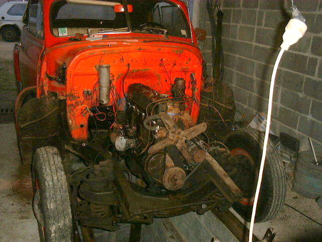 restauration chevy 1947 cabriolet 101310