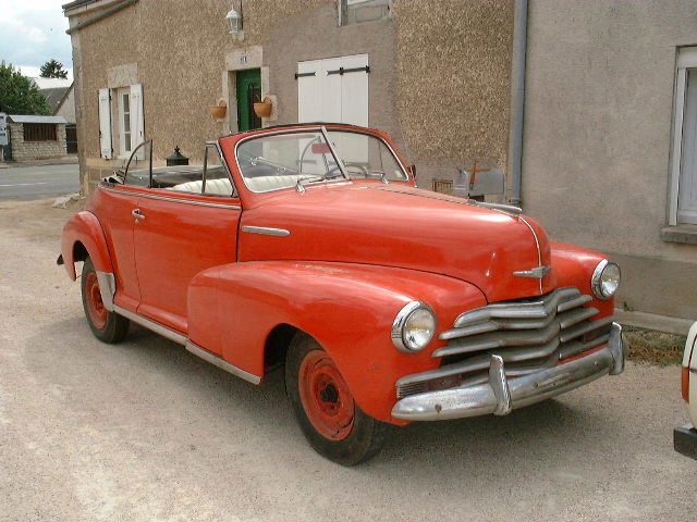 restauration chevy 1947 cabriolet Dscf0012