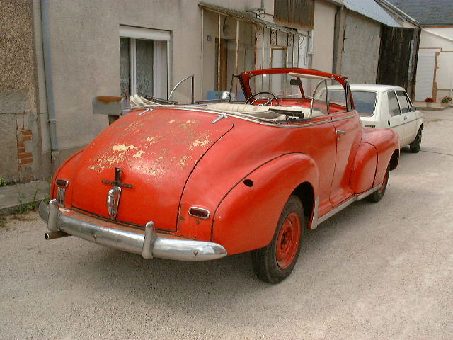 restauration chevy 1947 cabriolet Dscf0013
