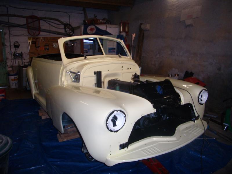 restauration chevy 1947 cabriolet P5250011