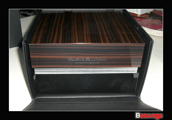REVUE : Maurice LACROIX Phase de Lune II Ml-pdl11