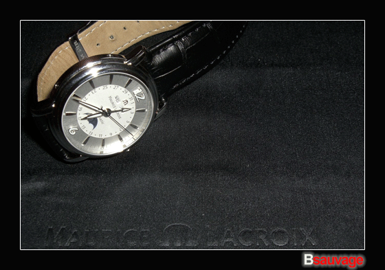 REVUE : Maurice LACROIX Phase de Lune II Ml-pdl17