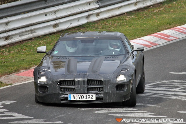 2009 - [Mercedes] SLS AMG - Page 12 2ry67010